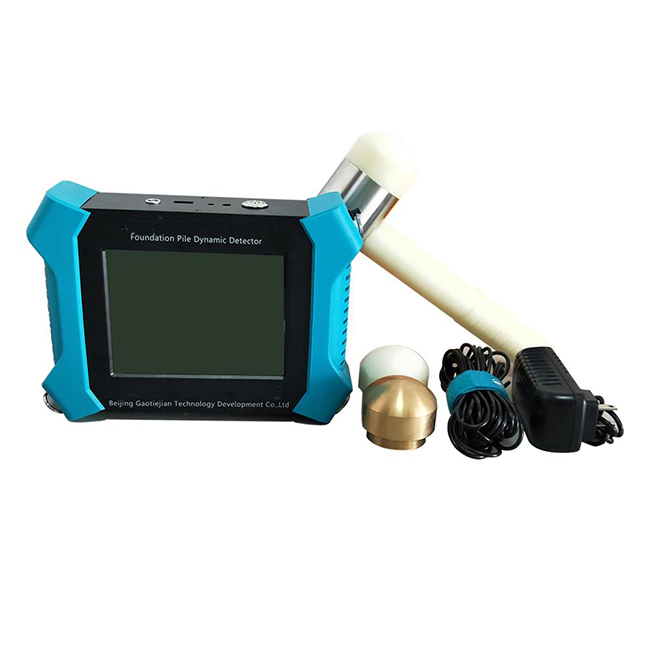 Smart Test Equipment Sonic Pile Echo Foundation Tester