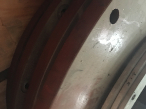 Bearing House Side Cover HFCG140-65 for roller press