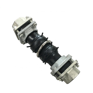 Square And Union Type Rubber Bellow Expansion Joint 