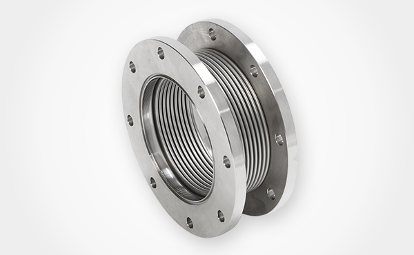 Formed Bellow for Vacuum Applications Flange Type 