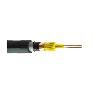 KVVR Control Cable Copper Conductor PVC Sheathed Cable 