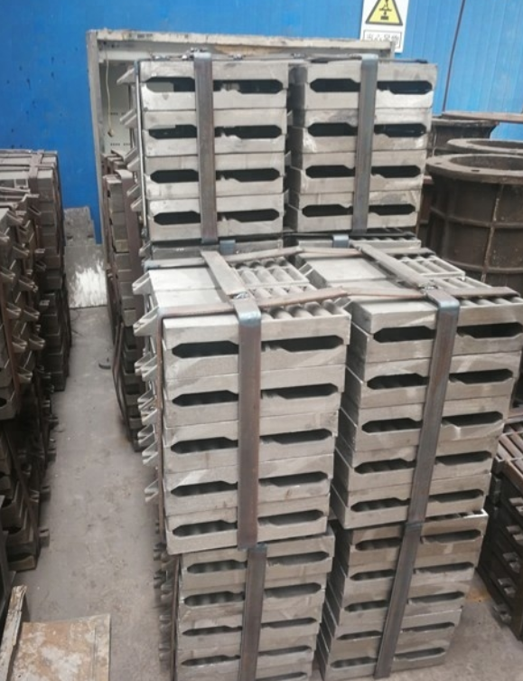 Cement Plant Grate Cooler Plate Heat Resistant Steel Castings TCVIII IX X R4013.2