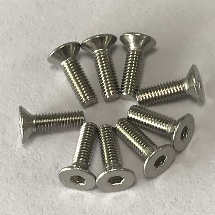 Stainless Steel Hexagon Socket Countersunk Head Screws 