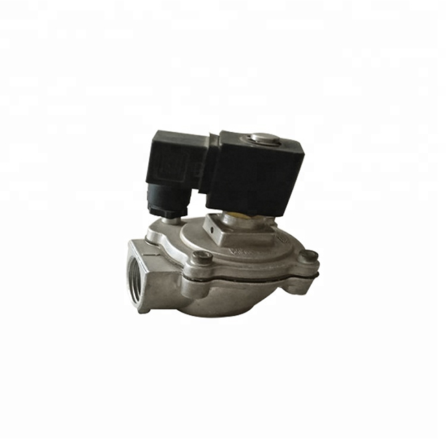 Stainless Steel Solenoid Valve Switch Control Reversing Pulse Valve For Dust Collector