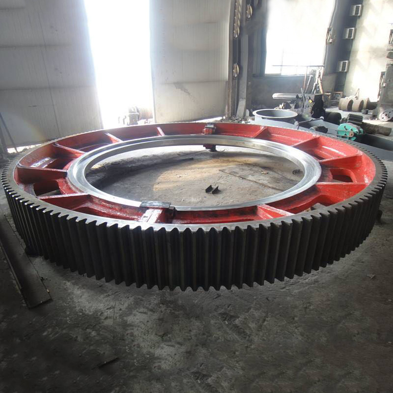 Gear Ring for Cement Rotary Kiln 