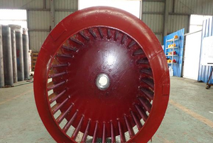 Scattered Machine Rotor