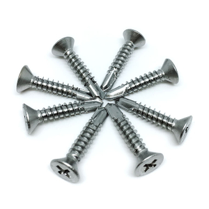 High Quality Stainless Steel Flat Phillips Head Self Drilling Screw 