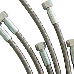 Corrosion Resistant Steel Wire Reinforced PTFE hose 