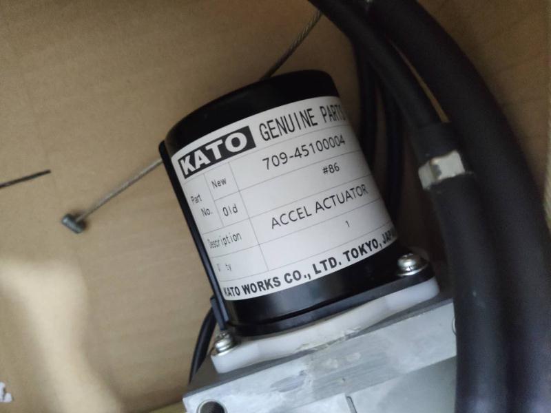 Kato Excavator Genuine Part Accel Actuator - 70945100004