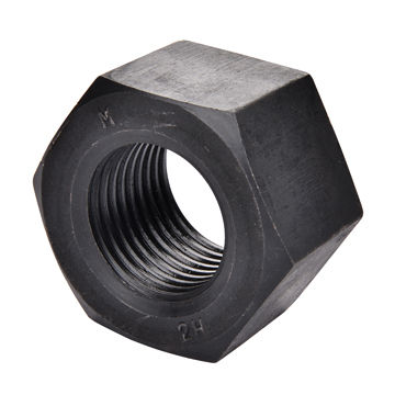 Hex Black Lock Nut Locking Nuts for Bolts Locknut Marketer - Goodmax