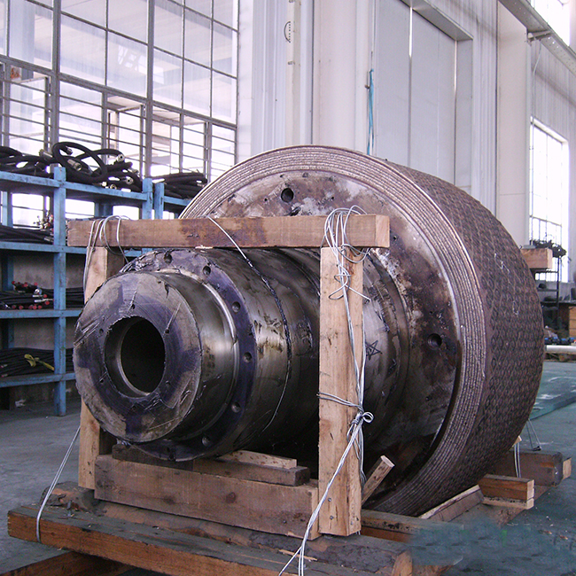 Shaft for Cement Plant Roller Press