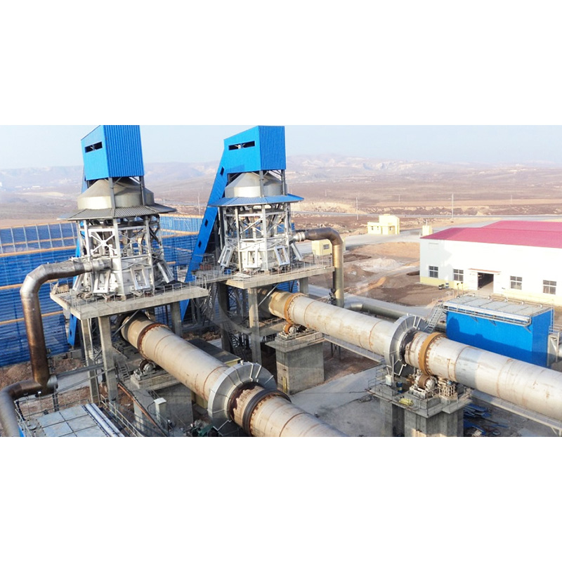 Quick Rotary Drum Mine Cooling System Tuber Cooler for Cement Plant 