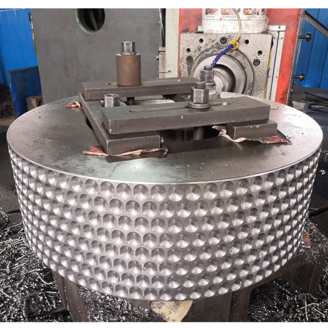 Roller Shell for Biquette Machine