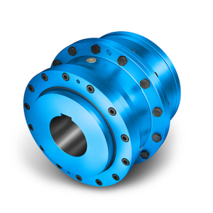 The Double-jointed Gear Couplings 