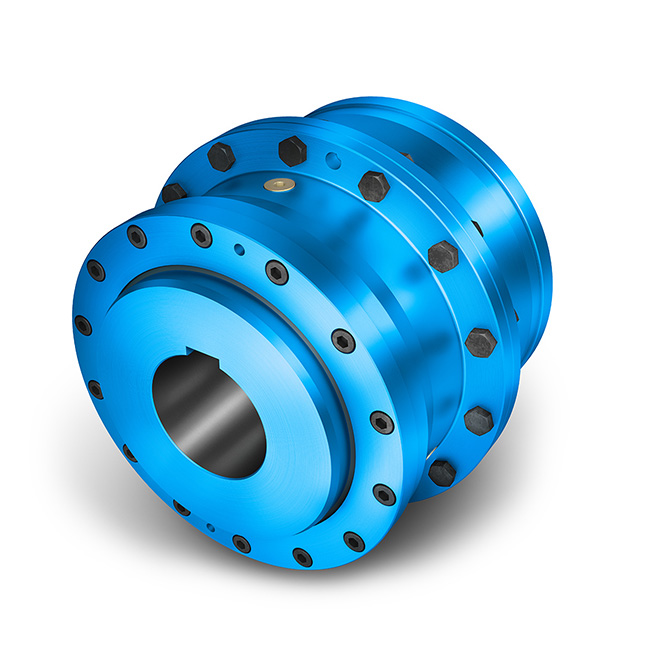 The Double-jointed Gear Couplings 