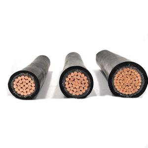 Flexible Low Voltage Copper Conductor 4 Core 50 Sq Mm YJV-0.6/1KV 4×50 Power Cable