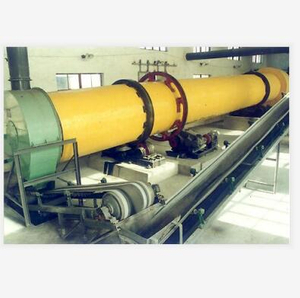 Quick Rotary Drum Mine Cooling System Tuber Cooler for Cement Plant 