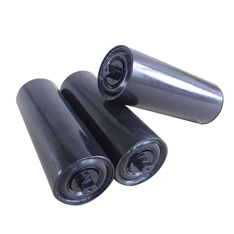 Mining industry standard conveyor belt roller 