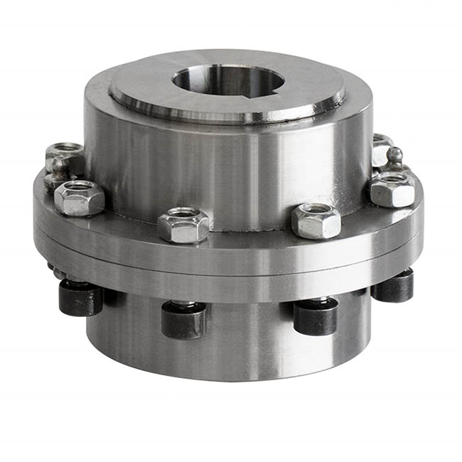 Gear Coupling Drum Shape Curved Tooth Gear Coupling