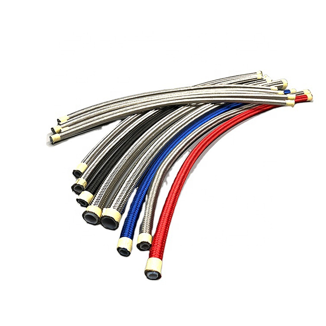 Braided Polytetrafluoroethylene PTFE Hose 