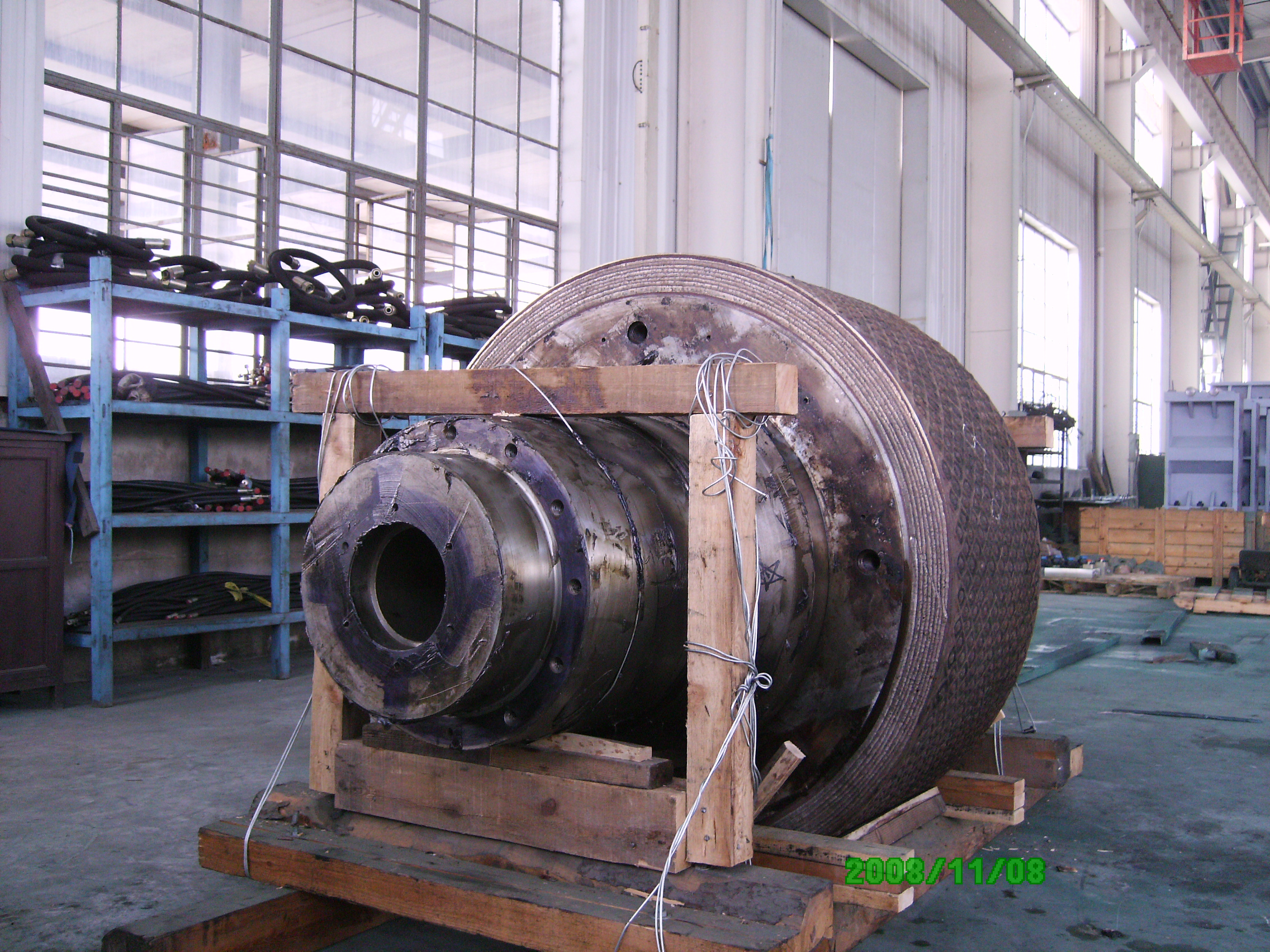 Removable Roller Shaft HFCG140-65 for roller press