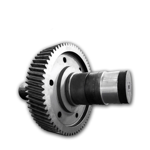 Forging Steel Ball Mill Rotary Kiln Drive Spur Pinion Gear Shaft