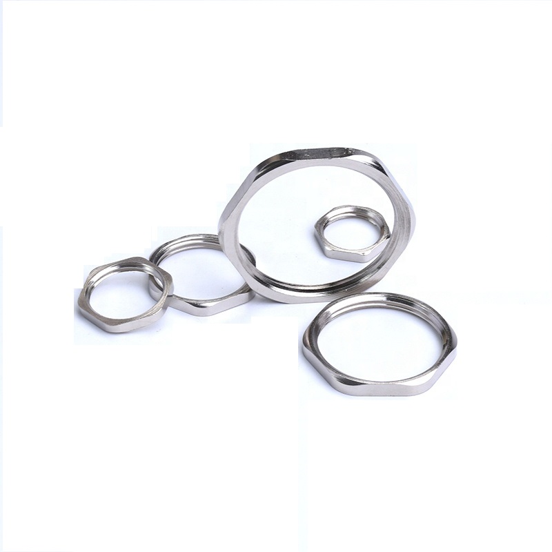 Cable Gland Nut M Thread Conduit Locknut 