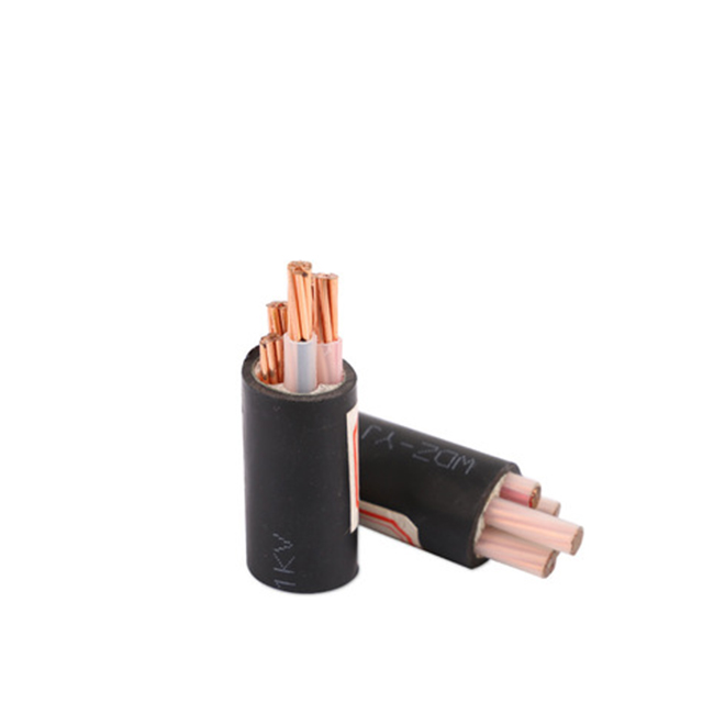 Flexible Low Voltage Copper Conductor 4 Core 50 Sq Mm YJV-0.6/1KV 4×50 Power Cable